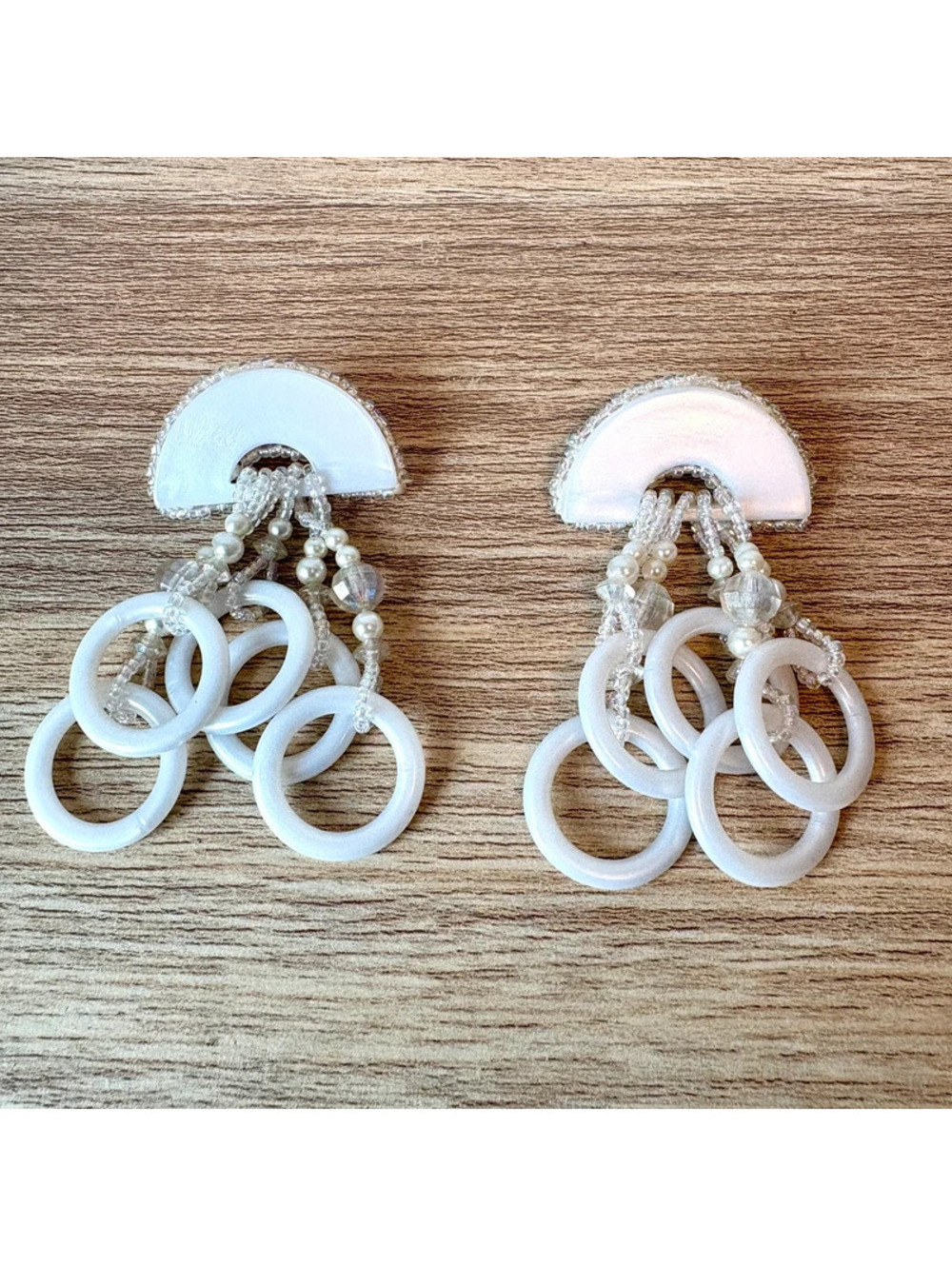 Vintage Retro Earrings